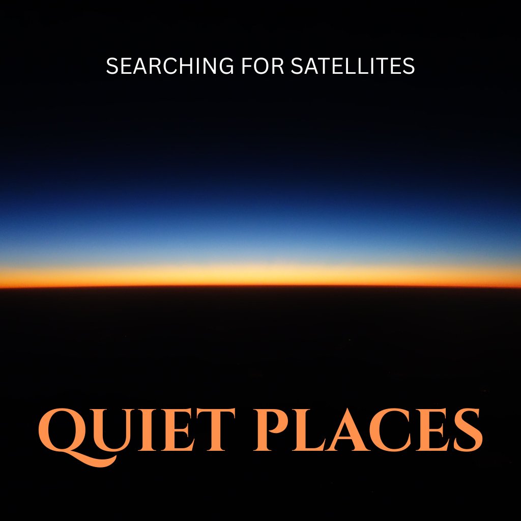 Quiet Places — single artwork