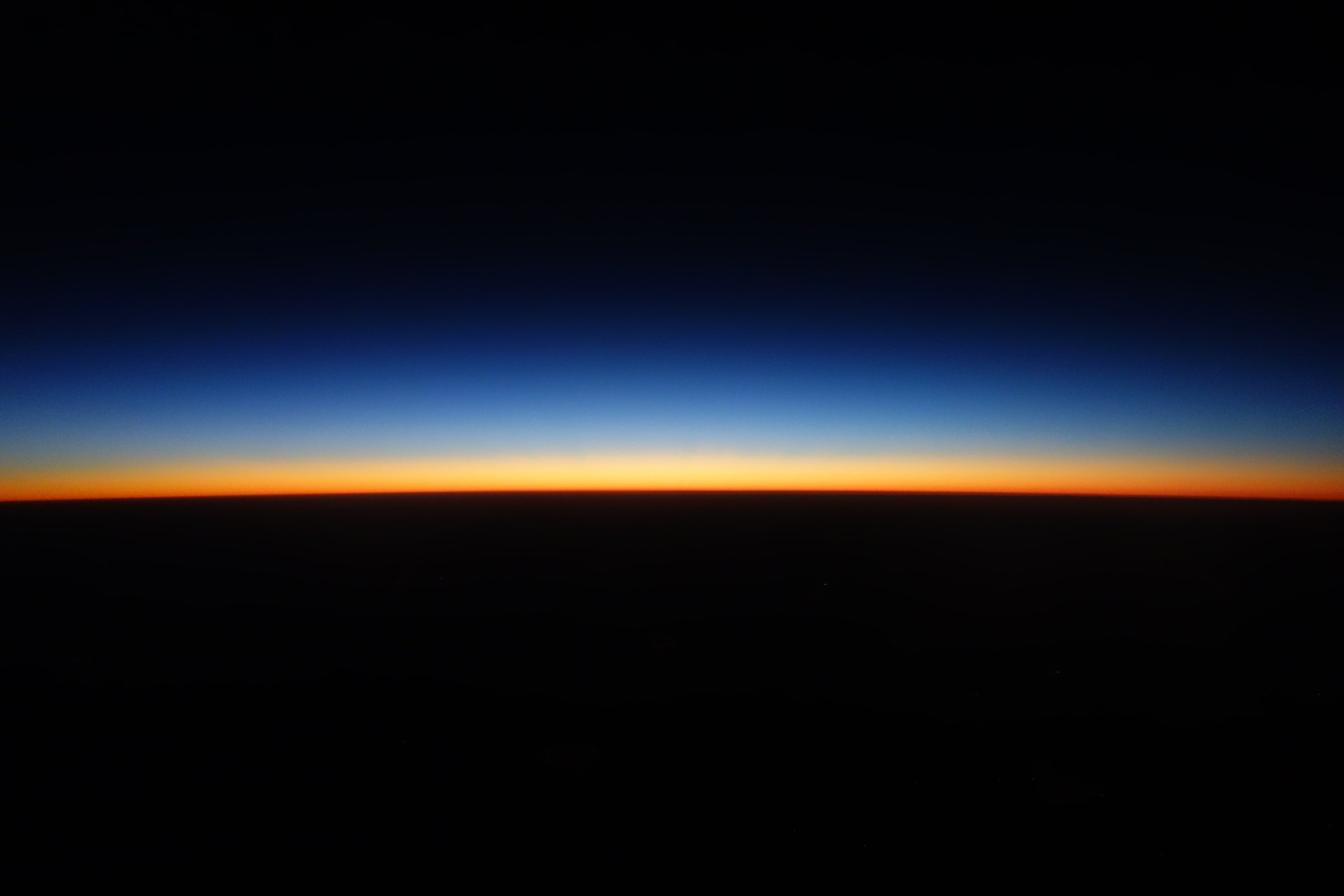 Aerial dusk horizon — Quiet Places single artwork